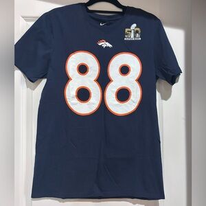 Men’s Demaryius Thomas Broncos Nike Jersey T-shirt size medium